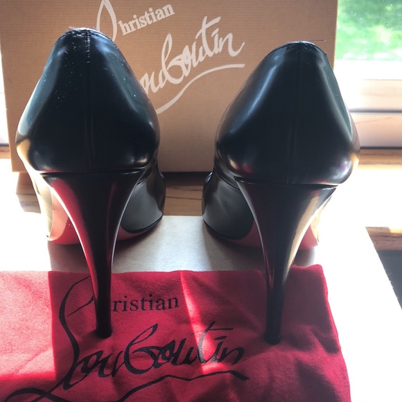 Christian Louboutin Simple Pump 85 - lightly worn - Picture 9 of 11